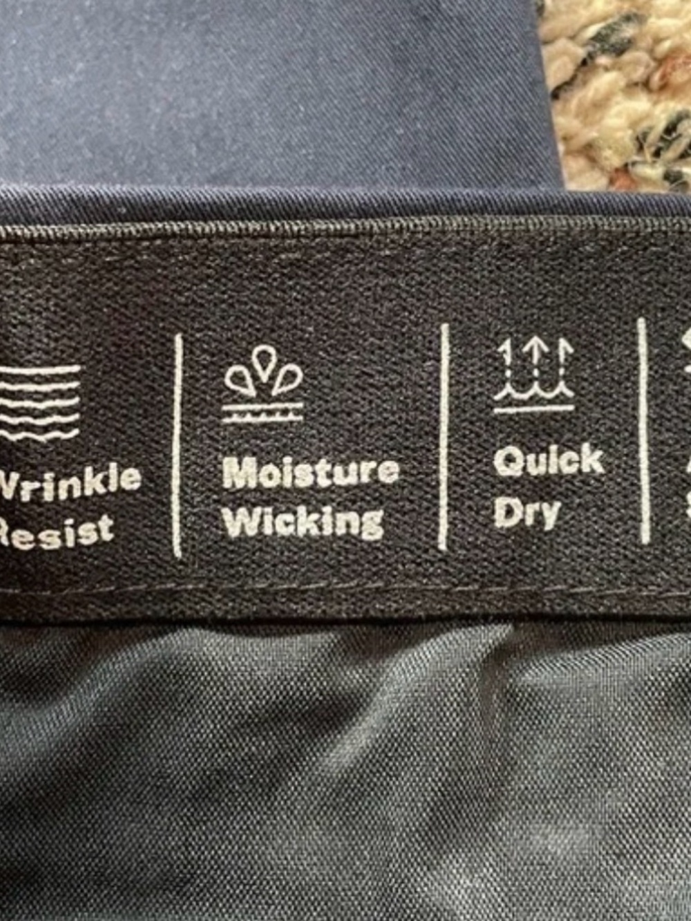 Goodfellow & Co Men's Deep Blue Chinos Size 34x30 | NWT - Picture 5 of 7